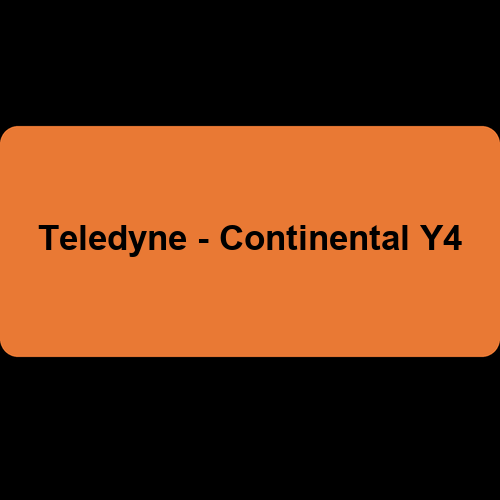 Teledyne - Continental Y4